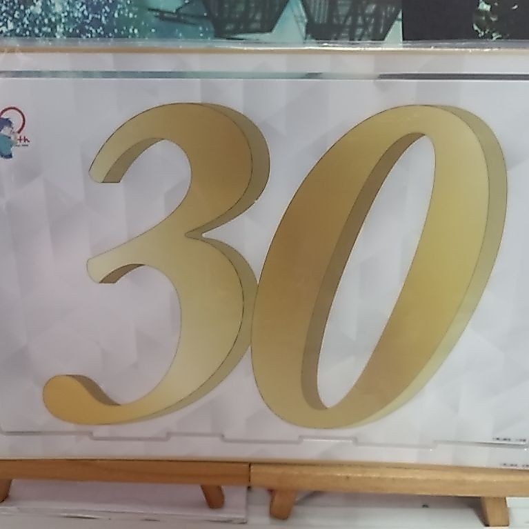 Detective Conan 30th Anniversary Acrylic Stand - สแตนด์อะคริลิคอนิเมะ