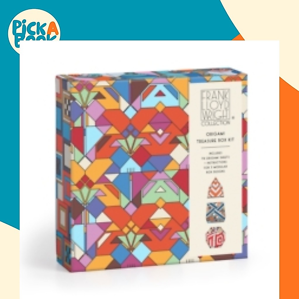- Frank Lloyd Wright Origami Kit โดย Galison (ฉบับสหราชอาณาจักร, null)