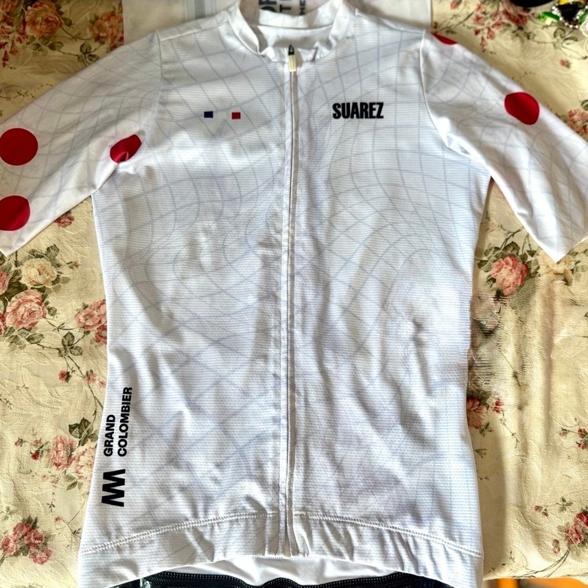 เสื้อปั่นจักรยาน SUAREZ แท้ Women COLOMBIER Size-Xs