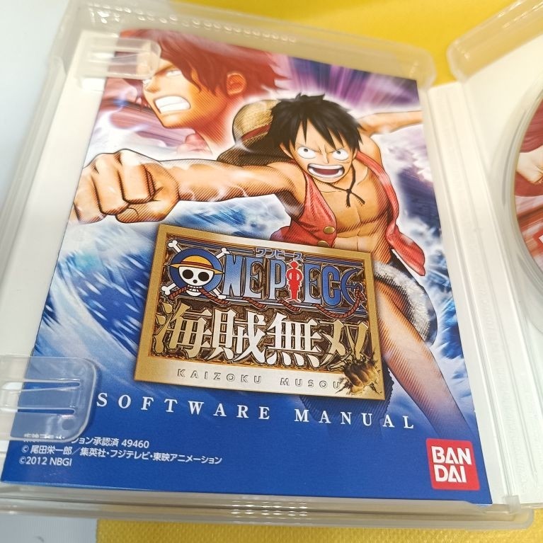 เกมแท้ PS3 : One Piece: Pirate Warriors ภาคแรก (ชื่อเวอร์ชันญี่ปุ่นคือ One Piece: Kaizoku Musou)  โด