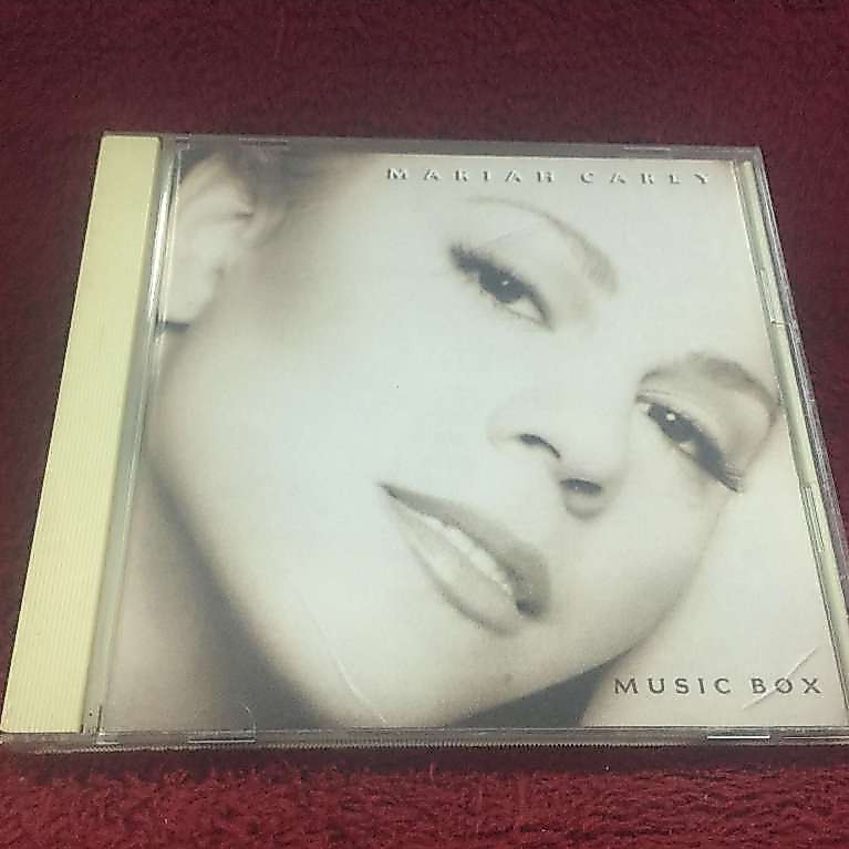 CD Mariah Carey – Music Box สภาพตามรูปปก ZA362-64