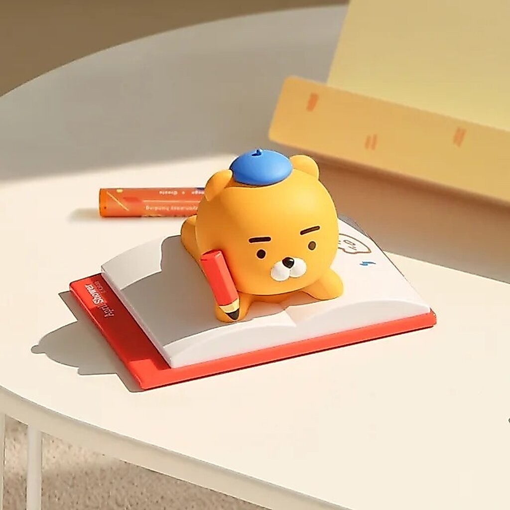 🛒พร้อมส่ง Kakao Friends Door stopper Ryan/Apeach ฟิกเกอร์แต่งบ้าน ใช้เป็นที่กั้นประตูได้