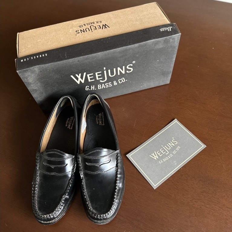 G.h.bass weejuns loafer