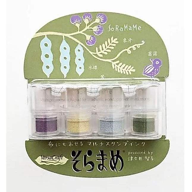 แผ่นหมึก Tsukieko Soramame Vkb - 405