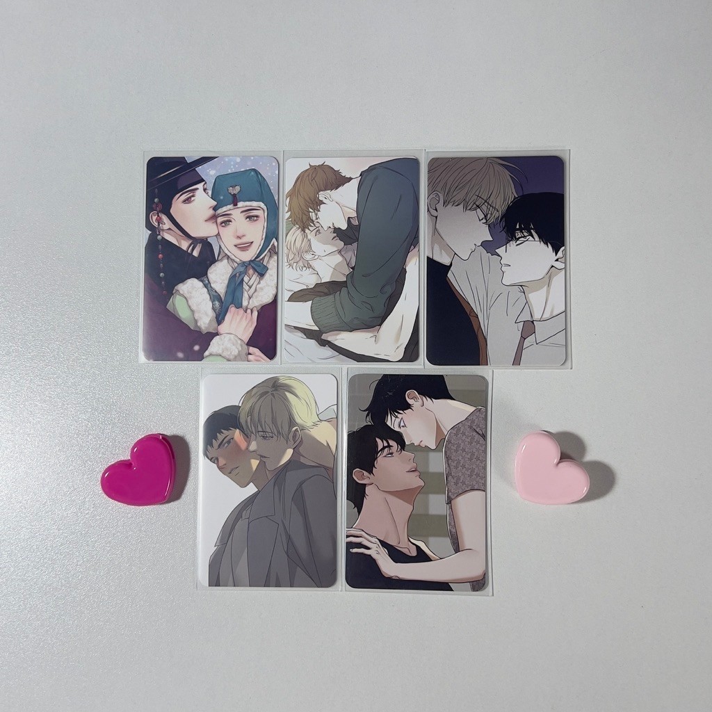 การ์ดคู่รวมเรื่อง manhwa bl
