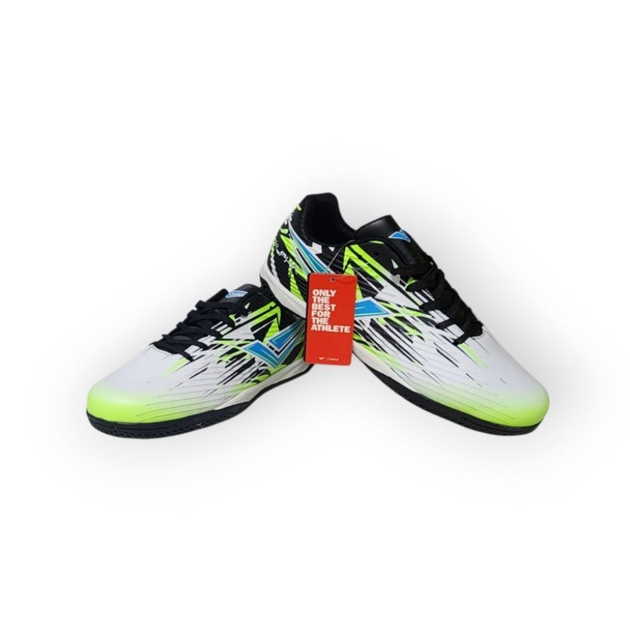 สินค้าลิขสิทธิ์[ของแท้100%]รองเท้าฟุตซอลวิ๊งส์ไซส์( 30-45 ) WINGZ FUTSAL ALPHA