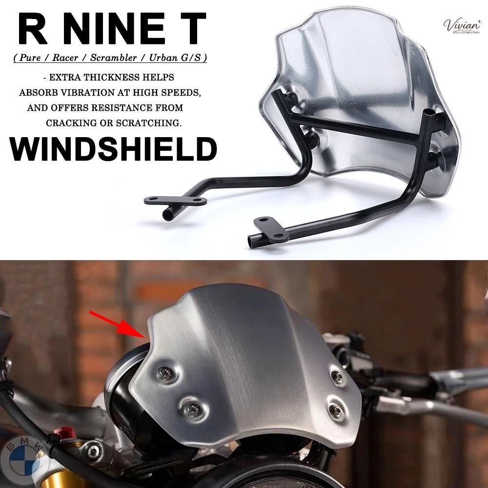 เหมาะสําหรับ BMW RNINE T Racer, R nineT Pure, R NINE T Scrambler, R NineT Urban, R9T, r9t อลูมิเนียม