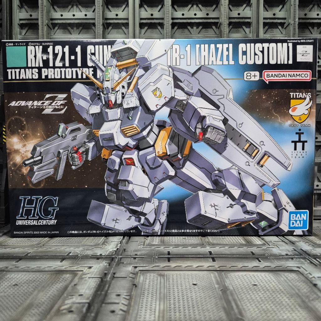 HG 1/144 GUNDAM TR-1 [HAZEL CUSTOM]