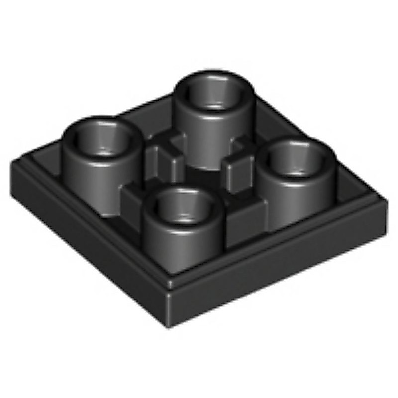 Part Lego 11203 Tile, Modified 2 x 2 Inverted