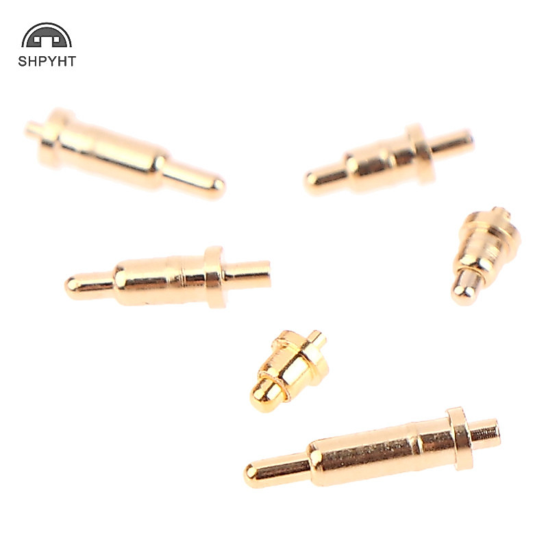 Shpyht 10 ชิ้น Pogo Pin Connector Pogopin ฤดูใบไม้ผลิโหลด Contact SMD PCB 3 4 5 6 7 8 9 10 12 14 MM Test Prob ใหม่