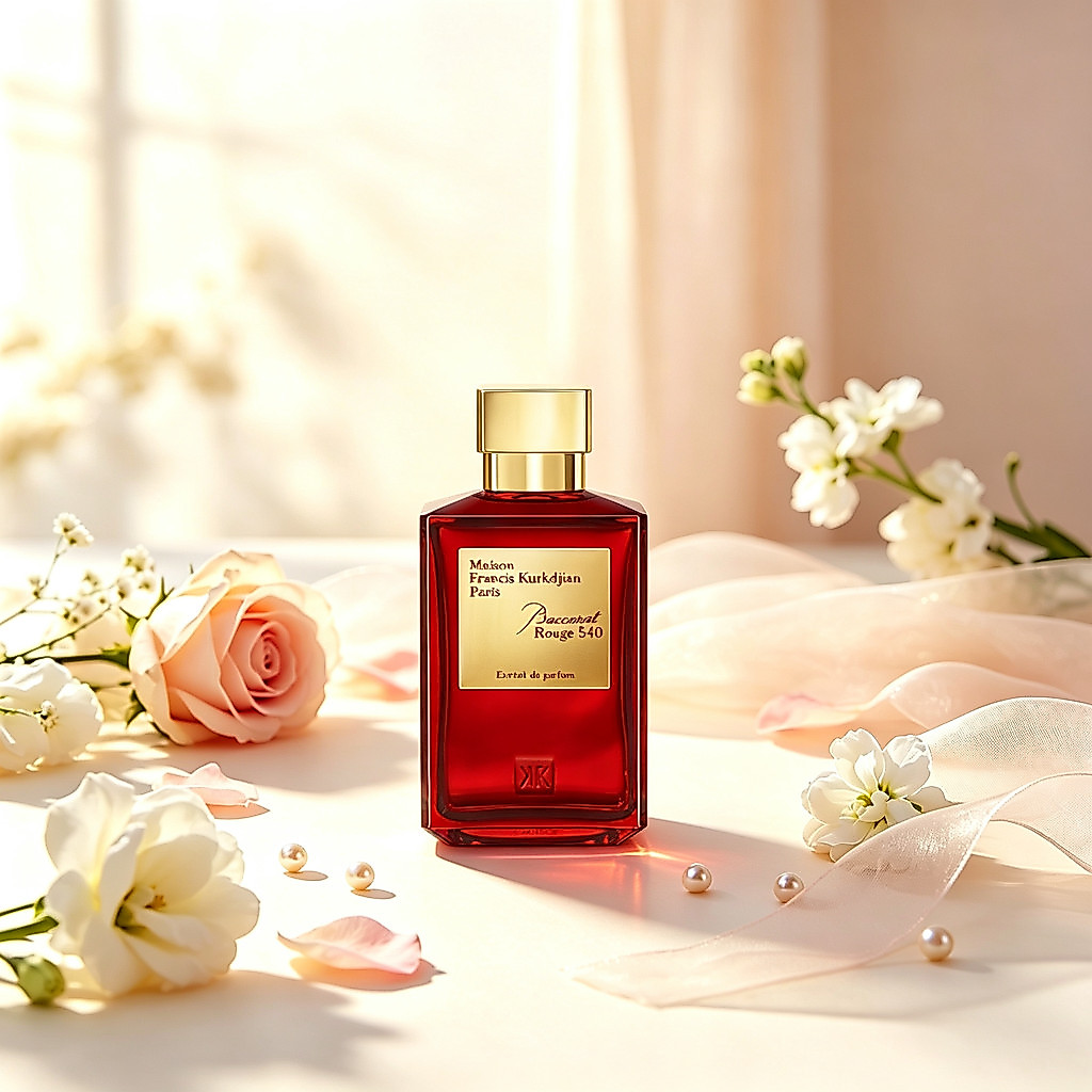 MFK Baccarat Rouge 540 Extrait, Rich Intense Aroma สําหรับอาชีพเย็น, Party & Date