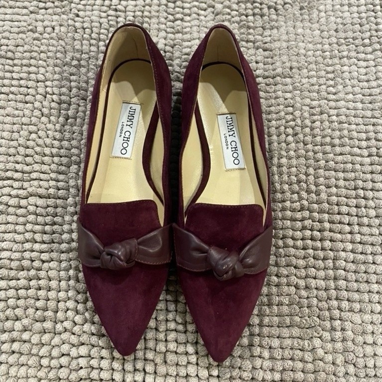 รองเท้าคัตชู Jimmy Choo ของแท้