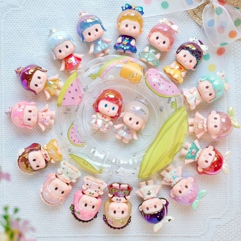 พร้อมส่ง แบบจุ่ม Buer Princess Escape Electroplating Limited Edition