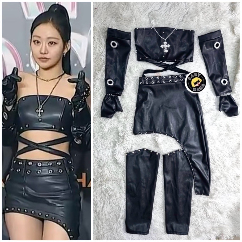 BABYGAGA 🖤 Kiss Of Life ✂️ รับตัดชุด Julie Natty Belle Haneul จูลี่ นัตตี้ เบล ฮานึล ชุดเต้น ชุดโคฟ 