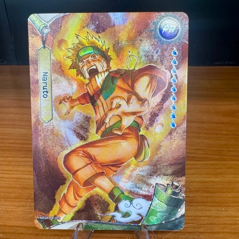 [แยกใบ][Naruto Card] NRSA-PR-009 Naruto Uzumaki [PR Promo]