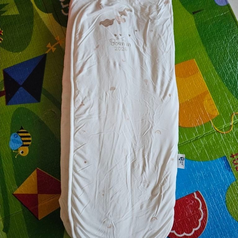 Snow Owl ผ้าห่อตัว สำเร็จรูป กันสะดุ้ง ผ้าดูดนุ่ม เด็กแรกเกิด - 3 M (MagnetBric) Bamboo Swaddle