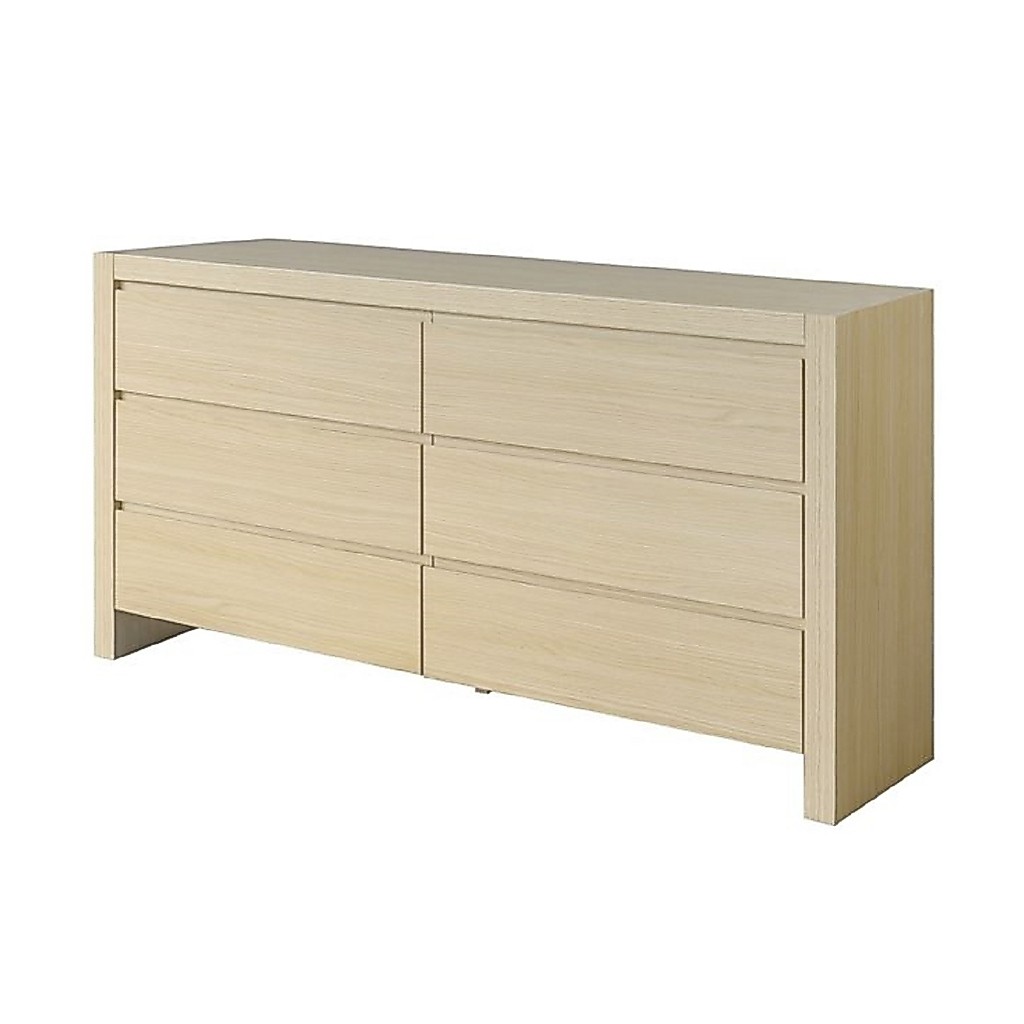 FURDINI ตู้ลิ้นชัก 6 ลิ้นชัก TUSCANI 150 ซม. สี NT OAK จัดส่งโดย HomePro