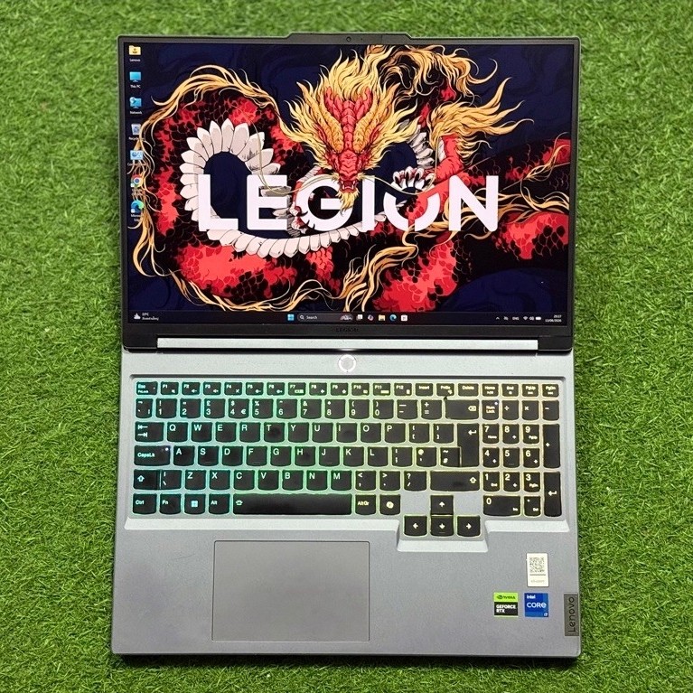 NOTEBOOK GAMING LENOVO LEGION PRO5 CPU i7-14650HX / RTX 4070 8GB / RAM DDR5 16G / M.2 1TB แรงๆราคาปร