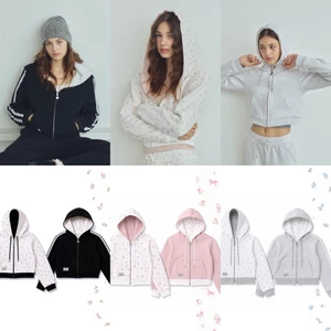 [umore.made] Reversible - Rola Lace Hoodie เสื้อฮู้ด ใส่ได้ 2 ด้าน ผ้านุ่มใส่สบาย ดีเทลลูกไม้ละมุนในสไตล์ everyday wear