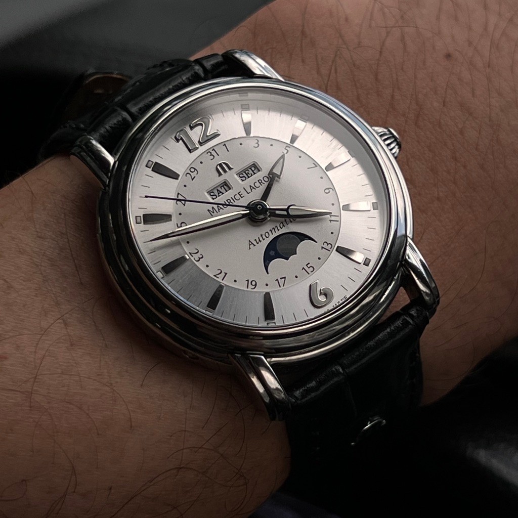 Maurice Lacroix Masterpiece มือสอง สภาพดี