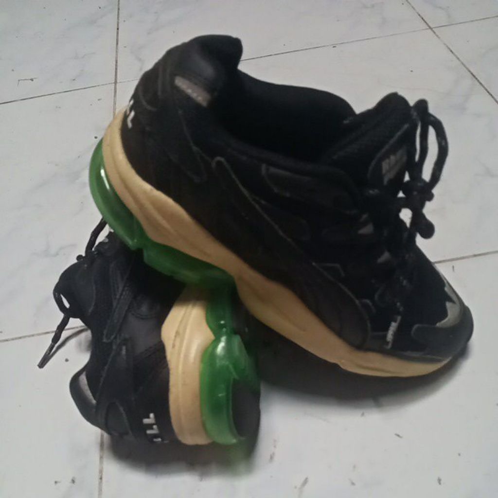 Puma Cell Alien x Rhude (Black/Green)
