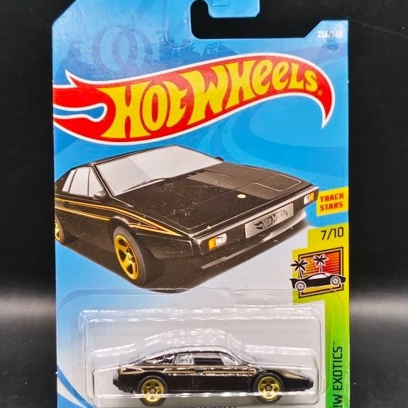 โมเดลรถเหล็ก Hot wheels Lotus Esprit S1