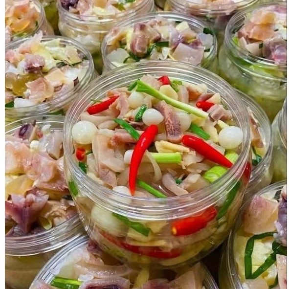 ส้มตีนวัว ส้มหนังวัวกระปุก300กรัม