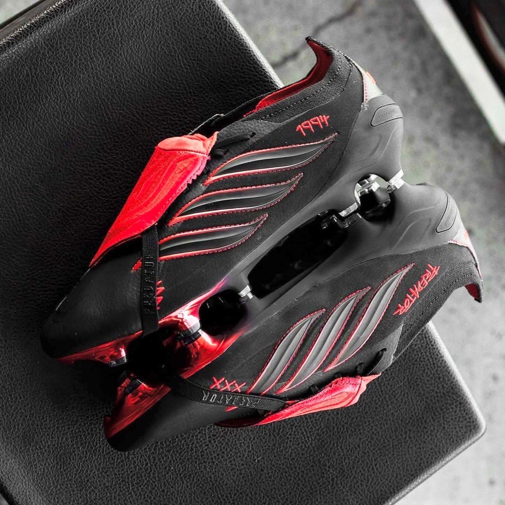 ADIDAS PREDATOR LEATHER TECH ELITE FT FG - รหัสสินค้า KK4190