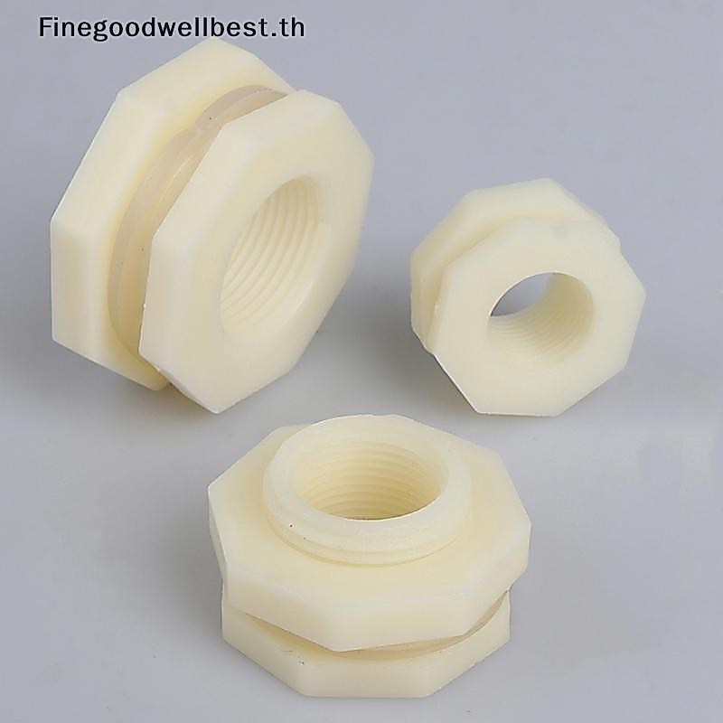 FBTH ABS 1/2 "3/4" 1" ด้ายถังน้ําเชื่อมต่อสําหรับถังปลา Aquarium HOT