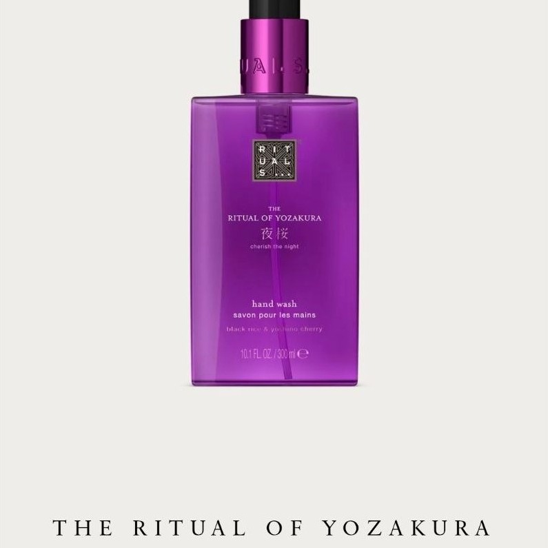 hand wash the rituals สบู่ล้างมือ ถนอมผิว หอมละมุลผู้ดี เมืองอัมเตอดัม
