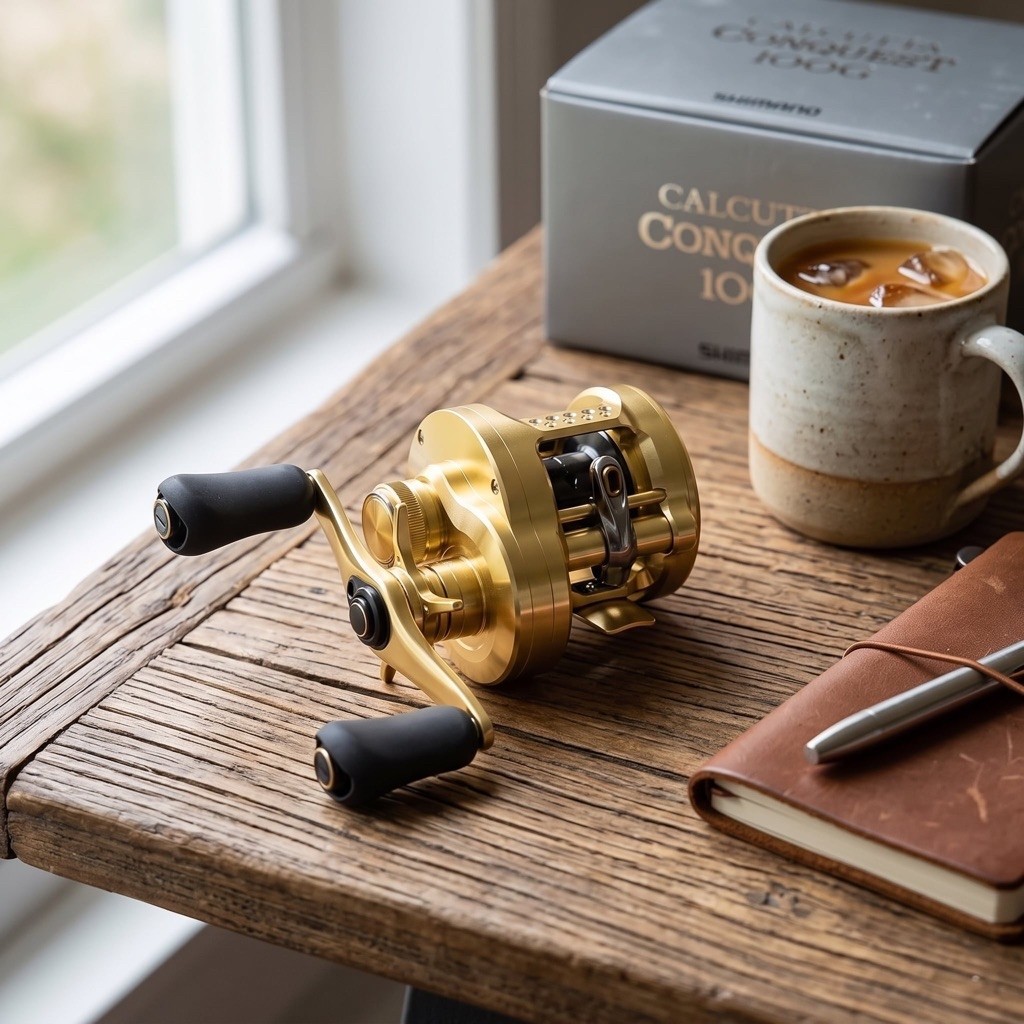 Shimano Calcutta Conquest 100