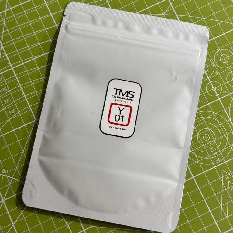 20กรัม (TMS Y01) The Matcha Station ผงมัชฉะ ของแท้ จากงานแสดงสินค้าชา