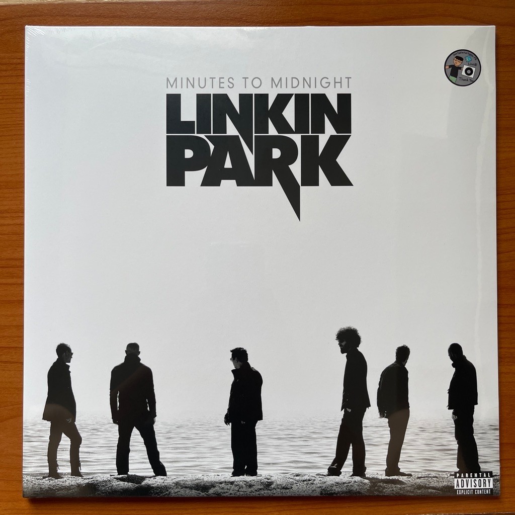(พร้อมส่ง ) แผ่นเสียง Linkin Park Minutes To Midnight ,Vinyl, LP,มือหนึ่ง ซีล