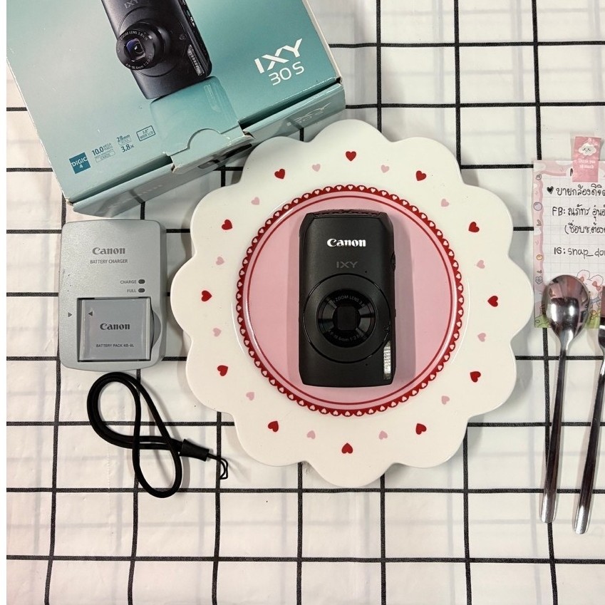 Canon ixy 30s full box