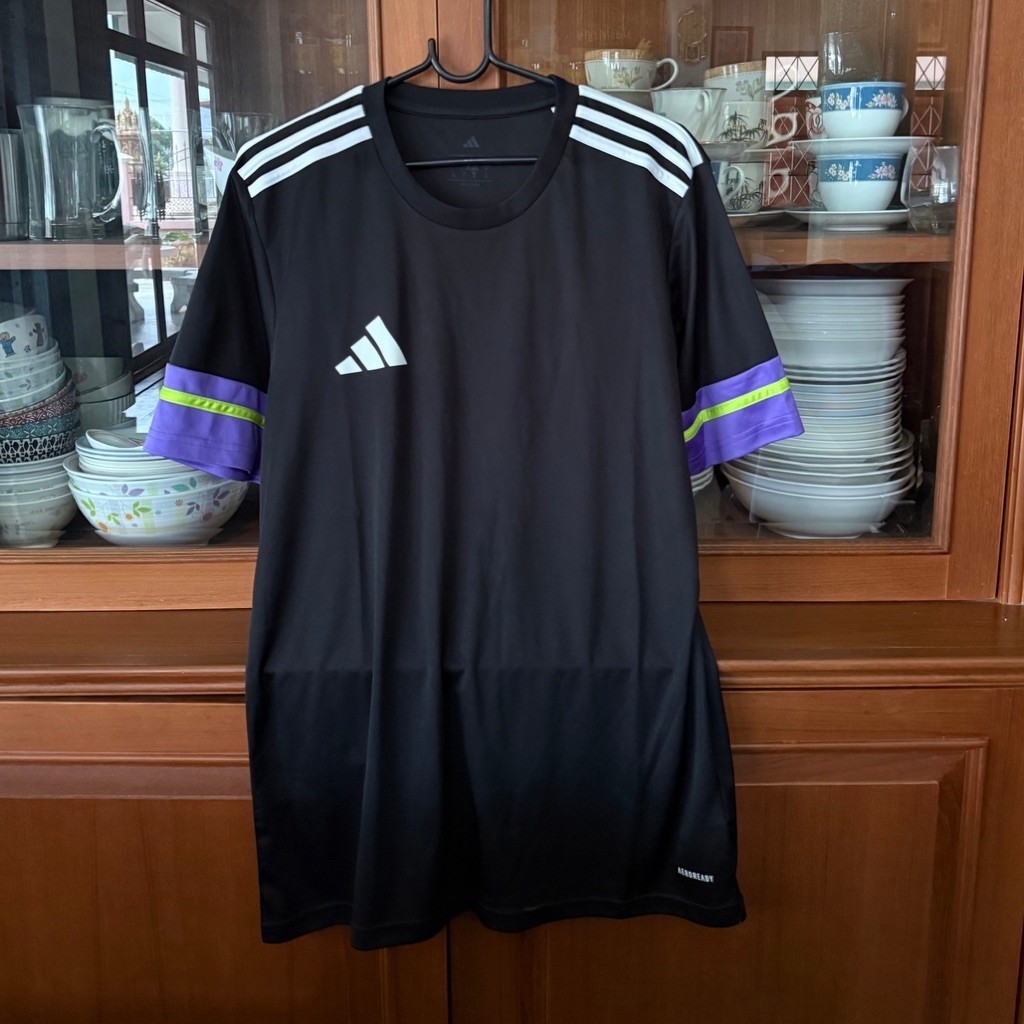 เสื้อ Adidas football squadra25 ของแท้!!