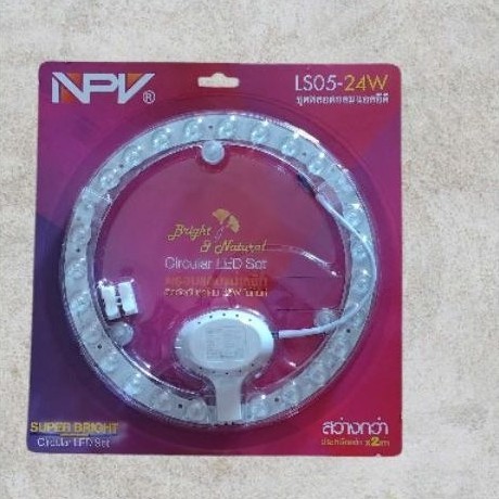 หลอดไฟวงแหวน  LED NPV 24W