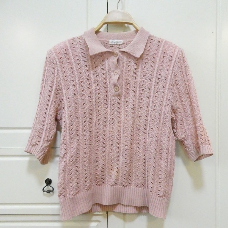 เสื้อ Knit 🧶🎀💕”Kapro Ladies Knit”ไซส์ M