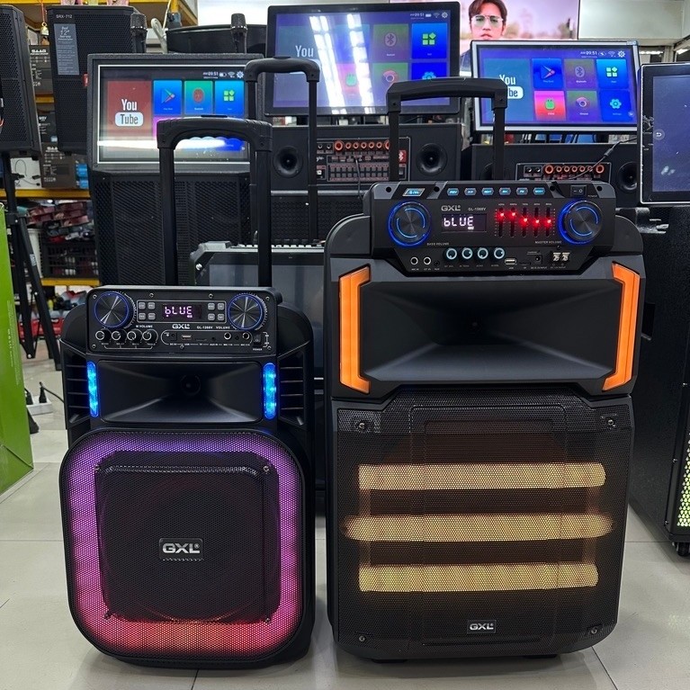 ลำโพง NEW!! GXL รุ่น GL-1268V / GL-1568V