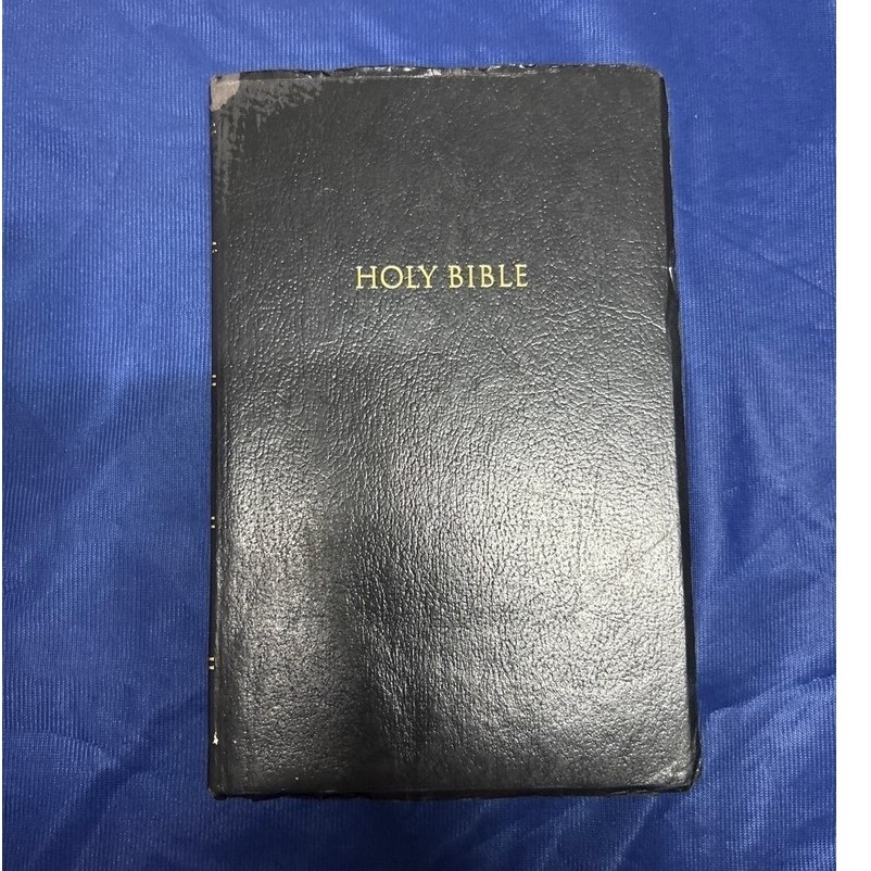 holy bible kjv มือสอง สภาพเก่า