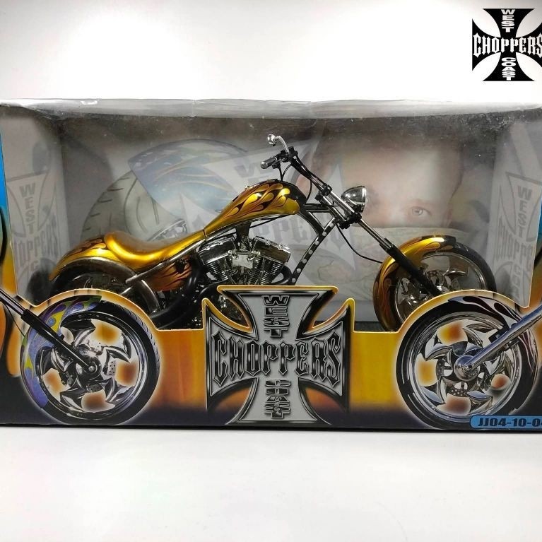 โมเดล west coast chopper - jesse james  วินเทจ สินค้ามือ1