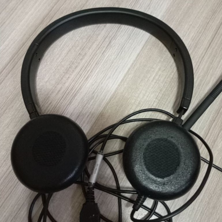 หูฟังครอบ jabra evolve 30 II มือสอง