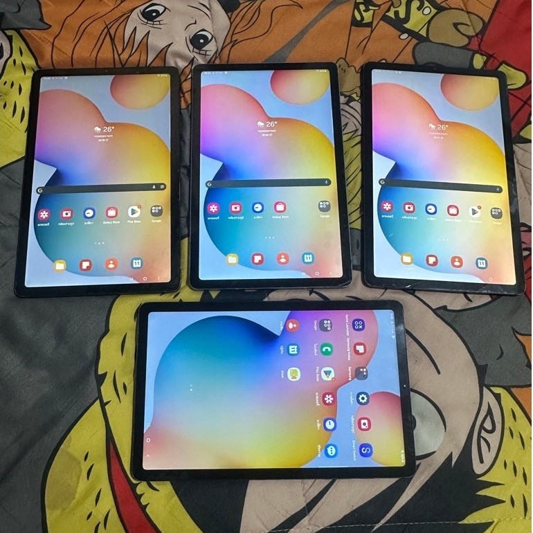 [ส่งต่อ] Samsung Galaxy Tab S6 Lite รองรับแอนดรอยด์ 13 (รุ่น Wi-Fi รหัส SM-P610) เครื่องแท้ศูนย์ไทยม