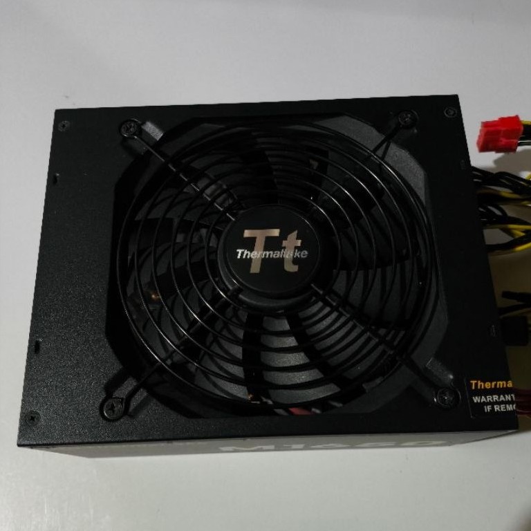 POWER SUPPLY (พาวเวอร์ซัพพลาย) THERMALTAKE M1650 1650W มือสอง