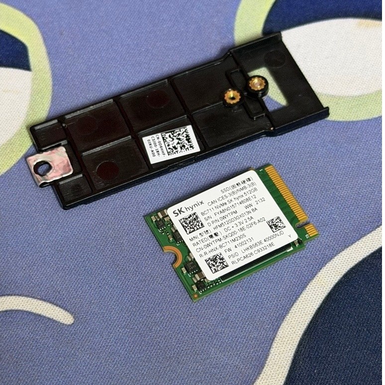 M.2 /512 GB SSD NVMe 2230 มือสอง