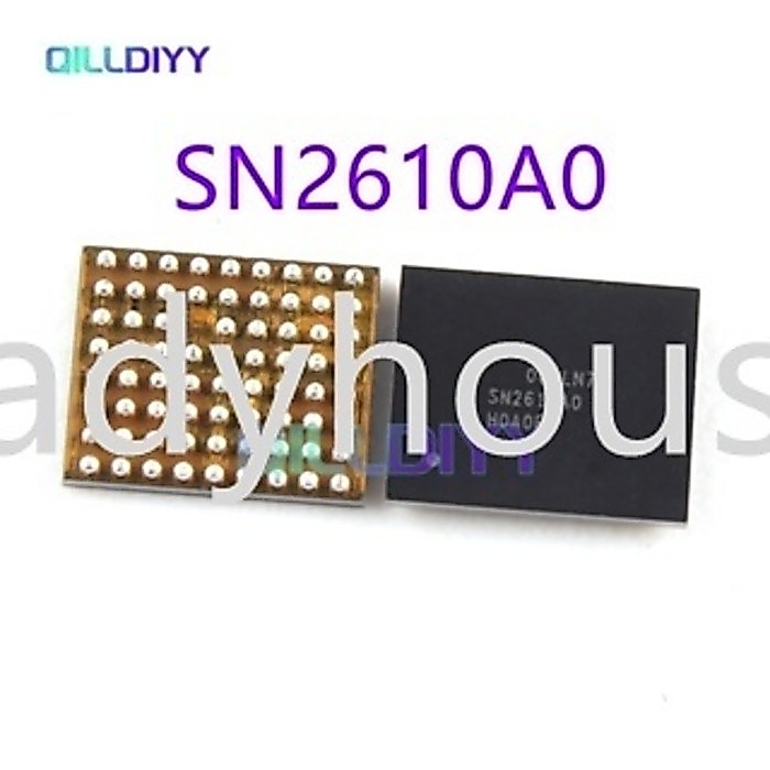 1-5 ชิ้น SN2610A0 ชาร์จ USB ic สําหรับ iPad 8 2020 10.2
