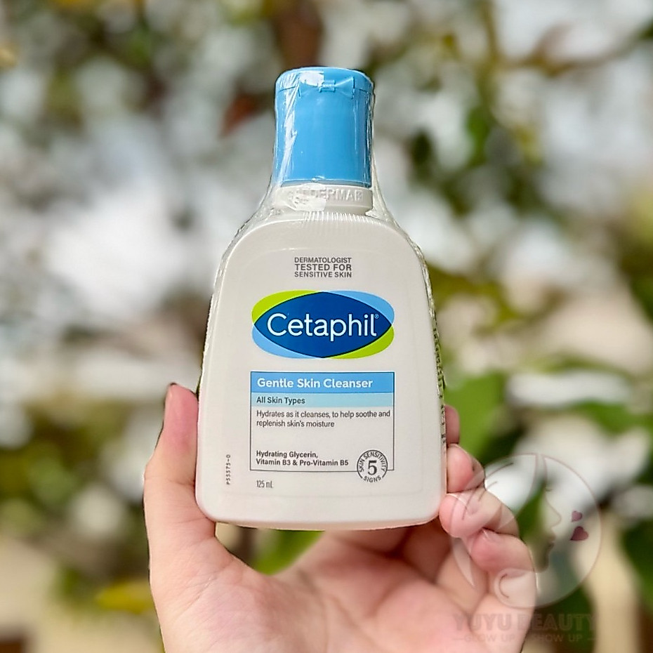 CETAPHIL Gentle Skin Cleanser 118 ML. เซตาฟิลสบู่เหลวผิวแพ้ง่าย- 118 มล