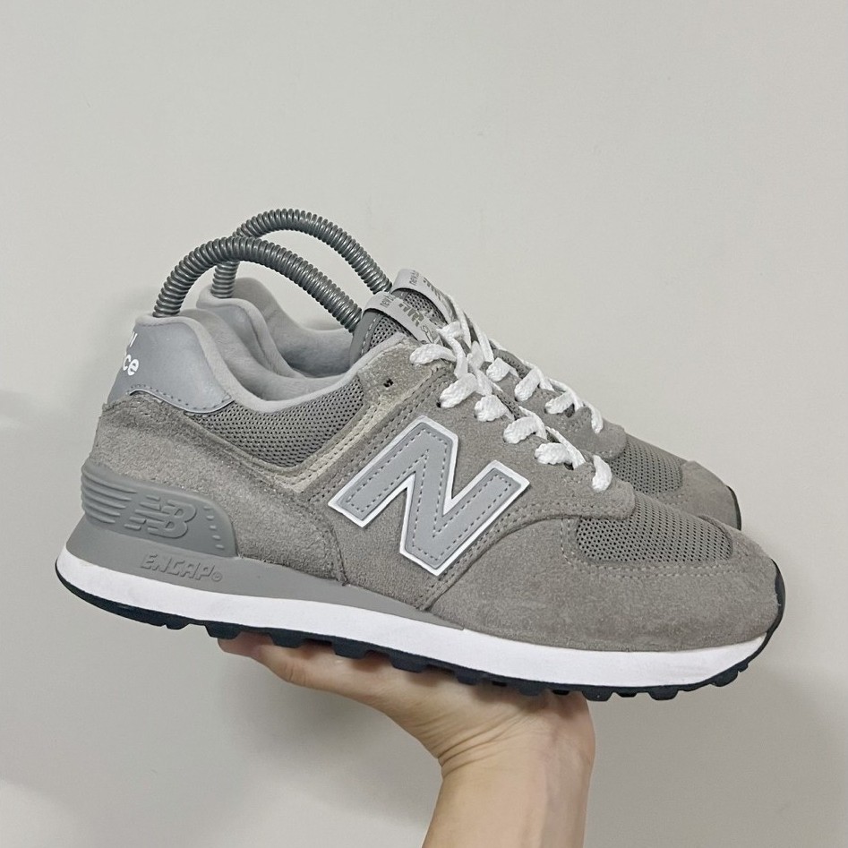 รองเท้ามือสอง New Balance574✅Size 37/23.5cm.✅