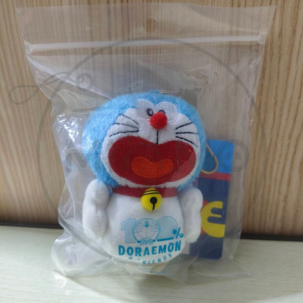 [พร้อมส่ง] พวงกุญแจ Doraemon ของแท้ จากงาน 100% Doraemon & Friends (มือ 1)