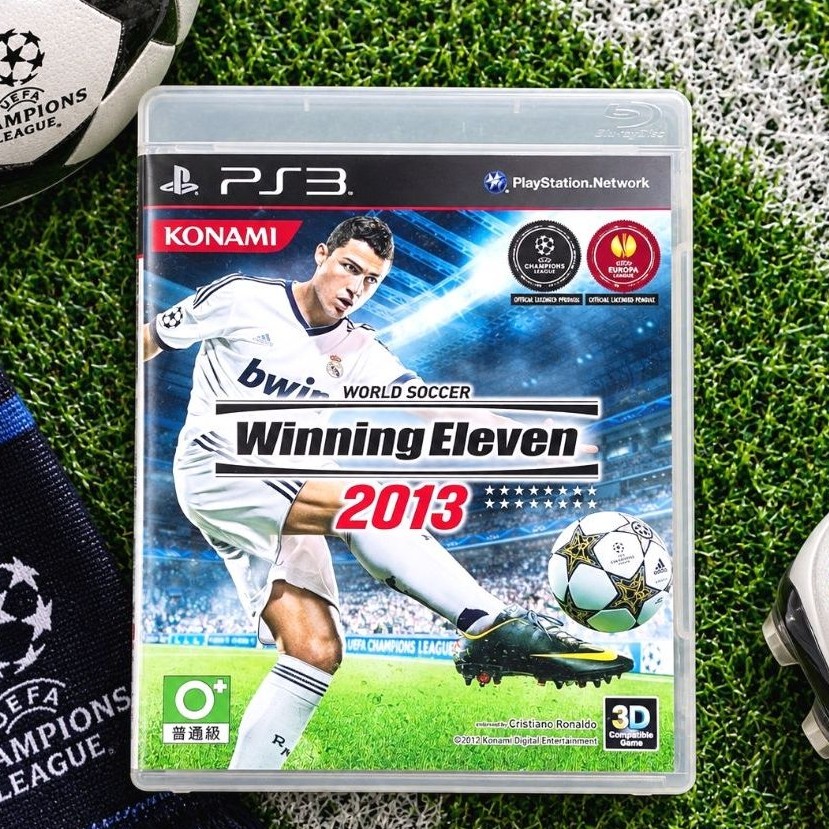 แผ่นเกม ps3 World Soccer Winning Eleven 2013 ภาษาอังกฤษ เล่นได้ปกติ มือสอง

