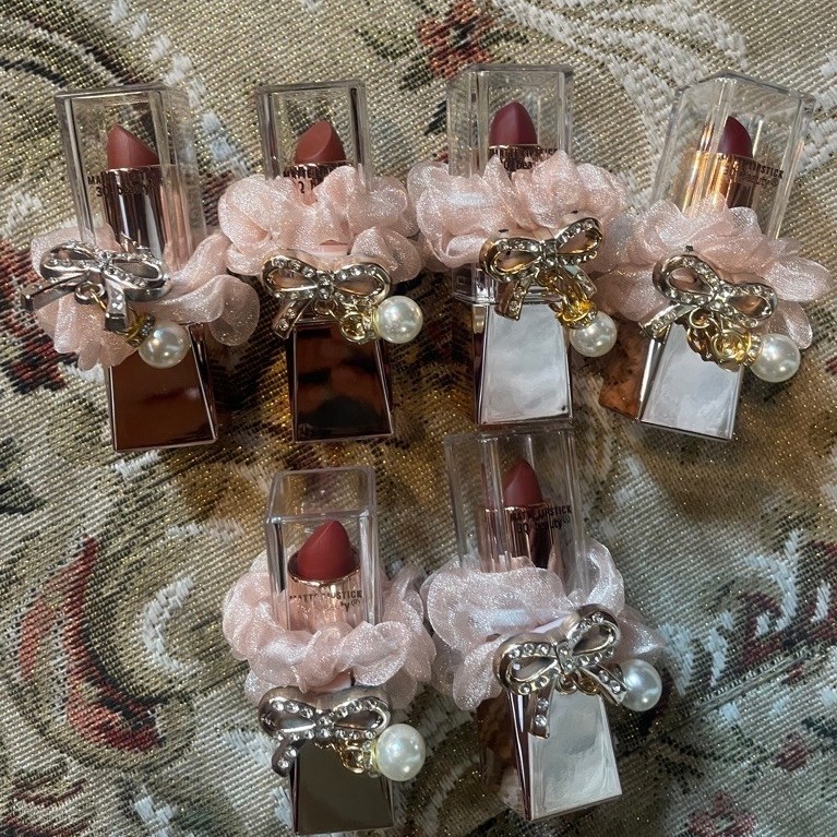ลิปสติก 3Q beauty Lip ลิปสติกเนื้อแมตต์
